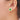 Push Back Stud Earring - Resin - 316 Stainless Steel Stud - White - 1.6gr - MJ102991 - MinjuanRong