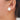 Push Back Stud Earring - Resin - 316 Stainless Steel Stud - White - 2.4gr - MJ102995 - MinjuanRong
