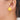 Push Back Stud Earring - Resin  - 316 Stainless Steel Stud - Yellow - 2.3gr - MJ102994 - MinjuanRong