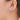 Push Back Stud Earring - Resin - 316 Stainless Steel Stud - Purple - 2.6gr - MJ102998 - MinjuanRong