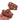 Hairpin - Acrylic - Iron - Brown - 32.2gr - MJ104283 - MinjuanRong