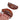 Hairpin - Acrylic - Iron - Brown - 25.6gr - MJ104282 - MinjuanRong