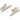 Hairpin - Acrylic - Iron - White - 17.3gr - MJ104286 - MinjuanRong