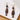 Wire Hook Earring - Mahogany WoodBrass - 5.9gr - MJ202182 - MinjuanRong
