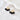 Huggie Hoop Wire Earring - Brass -  Obsidiannatural stone - 18K Real  Gold Plating - 8.9gr - MJ103588 - MinjuanRong
