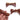 Hairpin - Acrylic - Iron -   Brown - 8.2gr - MJ104275 - MinjuanRong