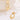 Push Back Stud Earring - Brass - 316 Stainless Steel Stud - 18k Real Gold Plating - 9.7gr - MJ102433 - MinjuanRong