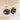 Push Back Stud Earring - Brass - Polymer Clay - 316 Stainlesss Steel Stud - 18K Real Gold Plating - 8.4gr - MJ202022 - MinjuanRong