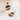 Push Back Stud Earring - Wooden - Brass - 18k real gold plating - 9.5gr -  MJ102228 - MinjuanRong