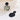 Push Back Stud Earring - Acrylic - Brass  - 316 Stainless Steel Stud - 8.2gr - MJ102219 - MinjuanRong