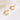 Push Back Stud Earring - Brass -  925 Sliver stud - Zircon - 18K Real Gold Plating - 8.3gr - MJ101269 - MinjuanRong