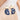 Push Back Stud Earring - Polymer Clay - Brass -316 Stainless Steel Stud - 18K Real Gold Plating - 11.3gr - MJ102326 - MinjuanRong