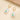 Huggie Hoop Wire Earring - Brass - Clear QuartzNatural Stone - ImitationPearl - Enamel - 18K Real Gold Plating - 5.5gr - MJ103333 - MinjuanRong