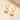 Huggie Hoop Wire Earring - Brass Cubic Zircon - 18K Real Gold Plating - 5.5gr - MJ201997 - MinjuanRong