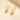 Huggie Hoop Wire Earring - BRASSCubic Zircon - 18K Real Gold Plating - 4.6gr - MJ104041 - MinjuanRong