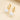 Huggie Hoop Wire Earring - Brass - Fake Pearl - 18K Real Gold Plating - 6.1gr - MJ102339 - MinjuanRong