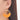 Push Back Stud Earring - Iron -  Raffia Grass - Iron Stud - Kc Gold tone plating - Orange - 13.1gr - MJ103297 - MinjuanRong