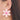 Push Back Stud Earring - Iron -  Raffia Grass - Iron Stud - KC Gold tone plating - Pink - 8.9gr - MJ103303 - MinjuanRong