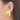 Push Back Stud Earring - Acrylic - 316 Stainless Steel Stud - Yellow - 3.6gr - MJ103190 - MinjuanRong