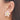 Push Back Stud Earring - Acrylic - 316 Stainless Steel Stud - Pink - 4.1gr - MJ103194 - MinjuanRong