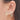 Push Back Stud Earring - Acrylic - 316 Stainless Steel Stud - Green - 4.2gr - MJ103191 - MinjuanRong