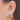 Push Back Stud Earring - Acrylic - 316 Stainless Steel Stud - Green - 4.3gr - MJ103192 - MinjuanRong