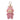 OZL0062 - 1 ad. - Peluş Anahtarlık - The Monsters  1.0 Exciting Macaron  Lychee Berry   - MPPMRT - minjuanrong.com.tr