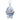 OZL0183 - 1 ad. - Peluş Anahtarlık - Skullpanda - Dew - MPPMRT - minjuanrong.com.tr