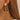Push Back Stud Earring - Brass - Acrylic - 316 Stainless Steel Stud - 18K Real Gold Plating - 10.3gr - MJ900201 - minjuanrong.com.tr