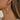 Push Back Stud Earring - Stainless Steel - Vacuum Real Gold Plating - 8.3gr - MJ105565 - MinjuanRong