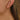Push Back Stud Earring - Brass - 925 Silver Stud - 18K Real Gold Plated Brass - 2.3gr - MJ105930 - MinjuanRong