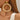 Push Back Stud Earring - Rattan - Stainless Steel - 316 Stainless Steel Stud - Gold Tone Vacuum Plating - 10.8g. - MJ900706 - minjuanrong.com.tr