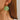 Wire Hook Earring - Brass - Acrylic - 18K Real Gold Plating - 6.9gr - MJ104316 - minjuanrong.com.tr