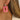 Push Back Stud Earring - Brass - Acrylic - 316 Stainless Steel Stud - 18K Real Gold Plating - 6.7gr - MJ104354 - minjuanrong.com.tr
