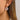 Huggie Hoop Wire Earring - Acrylic - Stainless Steel - Real Vacuum Plating - 4.9gr - MJ900856 - minjuanrong.com.tr