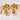 Push Back Stud Earring - Brass - Natural Stone Rose Crystal Quartz - 316 Stainless Steel Stud - 18K Real Gold Plating - 9.1gr - MJ102512 - MinjuanRong