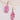 Wire Hook Earring - Brass - Polyester Yarn - 3.3gr - MJ102483 - MinjuanRong