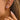 Push Back Stud Earring - Brass - 925 Silver Needle - Pink Topaz - White K plating - 5gr - MJ106626 - minjuanrong.com.tr
