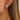 Push Back Stud Earring - Brass - 925 Silver Needle - Aquamarine - White K plating - 5.5gr - MJ106619 - minjuanrong.com.tr