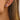Ear Studs - Brass - 925 Silver Needle - Amethyst - White K Plating - 1.9gr - MJ106590 - minjuanrong.com.tr
