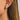 Ear Studs - Brass - 925 Silver Needle - Moonstone - White K Plating - 1.4gr - MJ106586 - minjuanrong.com.tr