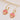Push Back Stud Earring - Stainless Steel - Enamel - 316 Stainless Steel Stud - 18K Real Gold Vacuum Plating - 5.9gr - MJ103651 - MinjuanRong