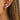 Push Back Stud Earring - Brass - 925 Silver Needle - Kyanite - White K plating - 4.8gr - MJ106620 - minjuanrong.com.tr