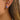 Ear Studs - Brass - 925 Silver Needle - Lapis lazuli - White K Plating - 1.6gr - MJ106589 - minjuanrong.com.tr