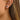 Push Back Stud Earring - Ear studs - Brass - 925 silver needle - Topaz - White K plating - 5.1gr - MJ106613 - minjuanrong.com.tr