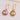 EnglishLock Earring - brass - Natural Pearl - stainless steel stud - 18K Real Gold Plated Brass - 8.6gr - MJ103586 - MinjuanRong