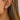 Push Back Stud Earring - Brass - 925 Silver Needle - Moissanite - White K plating - 4.9gr - MJ106615 - minjuanrong.com.tr