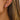 Push Back Stud Earrings - Ear studs - Brass - 925 silver needle - Topaz - White K plating - 5.2gr - MJ106601 - minjuanrong.com.tr