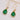 Wire Hook Earring - Brass - Crystal - Brass Stud - Cubic Zircon - 18K Real Gold Plated Brass - 4.5gr - MJ103869 - MinjuanRong