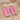 Push Back Stud Earring - Brass - Acrylic - Stainless Steel Stud - 18k real gold plated - 5.8gr -- MJ102665 - MinjuanRong